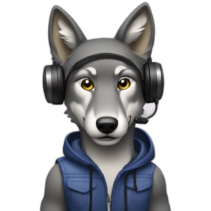 dj wolf emoji