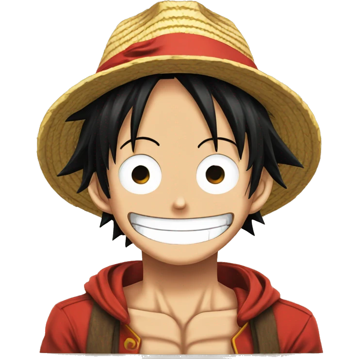 Monkey d Luffy  emoji