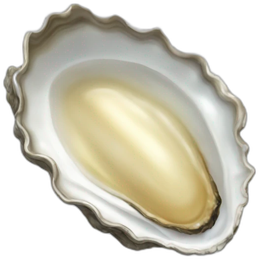 oyster shell empty emoji