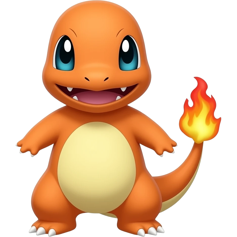 pokemon charmander emoji
