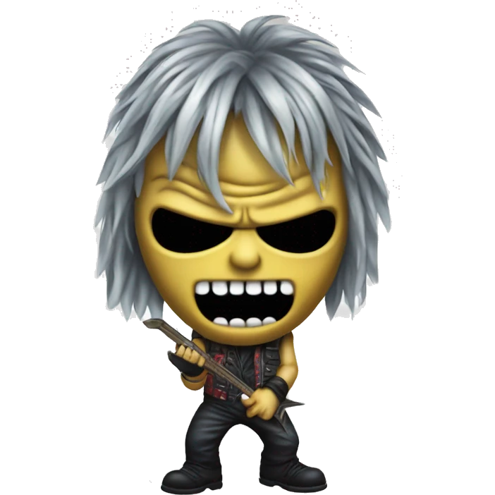 Iron Maiden killers  emoji