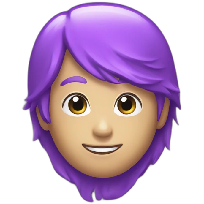 purple uno reverse card emoji