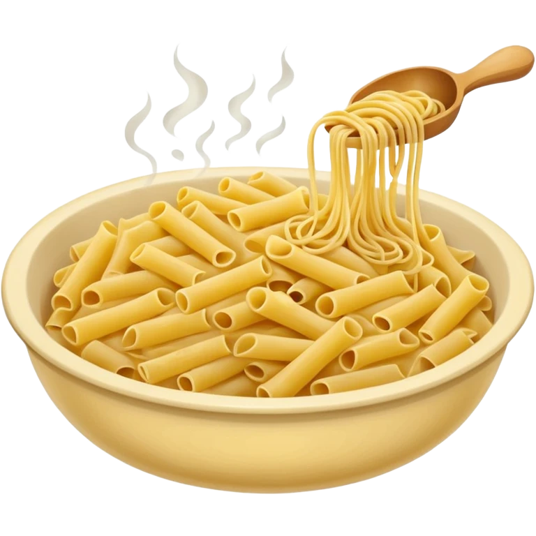 pasta bowl carbs energy emoji