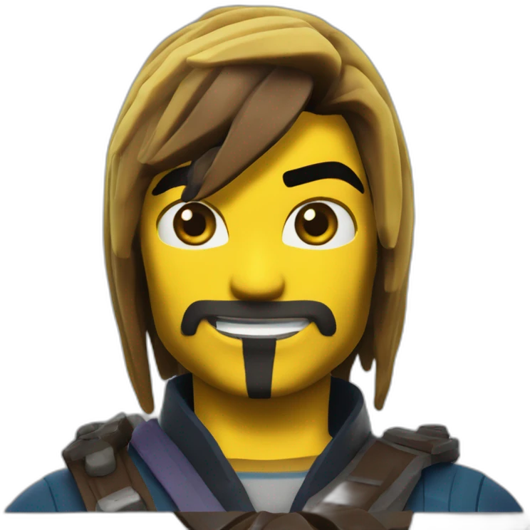 Davidos skin Fortnite style ninjago emoji