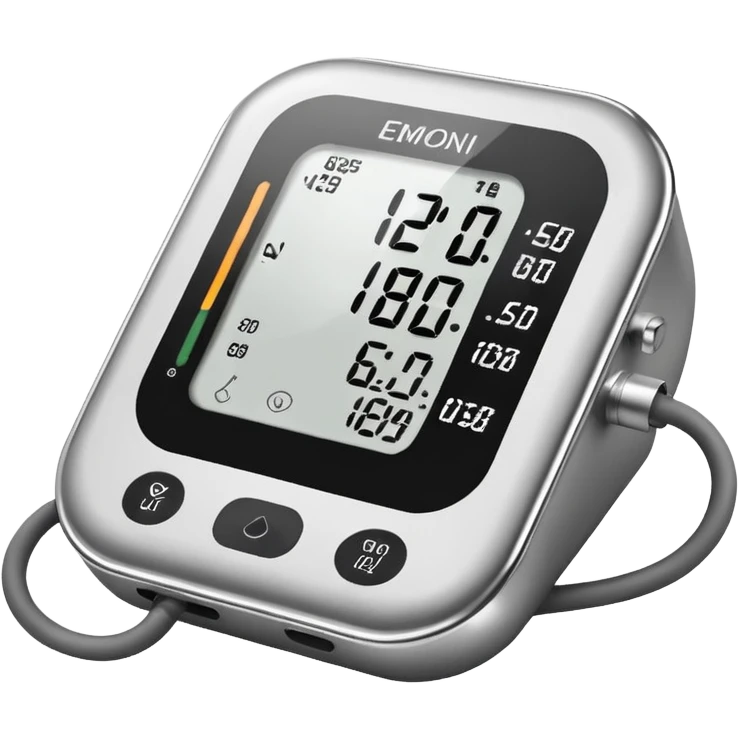blood pressure monitor emoji