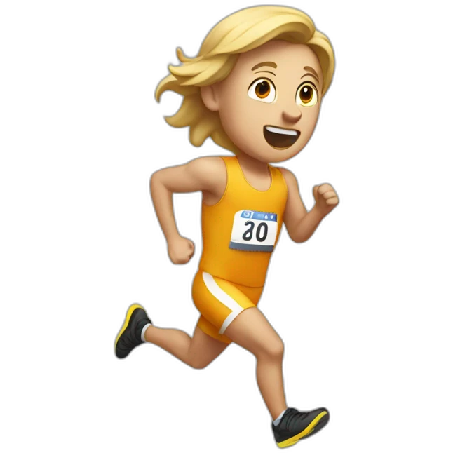 run faster emoji