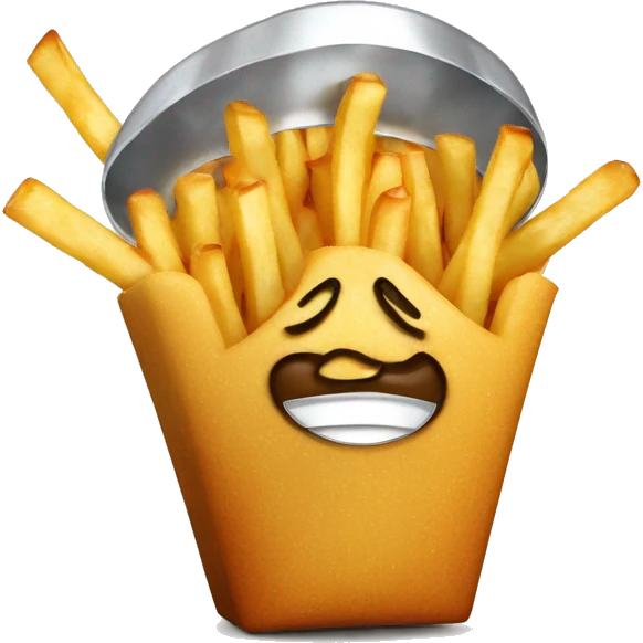 Disco fries emoji