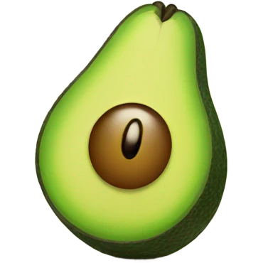 avocado singing emoji