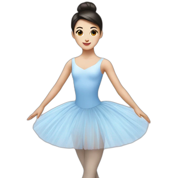 Kim Jung un ballerina emoji