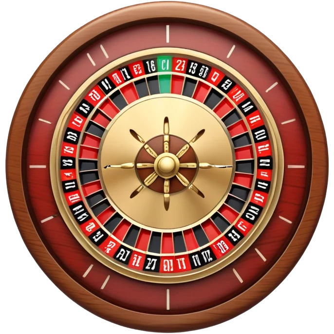 roulette wheel emoji