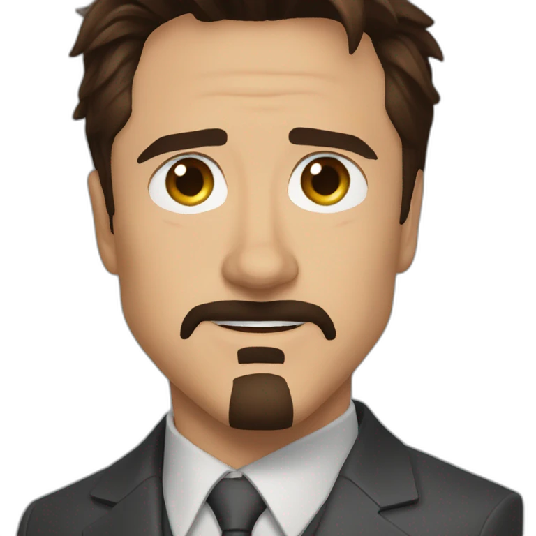 Tony stark emoji
