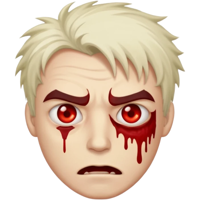 The guy needs to look completely crazy emoji