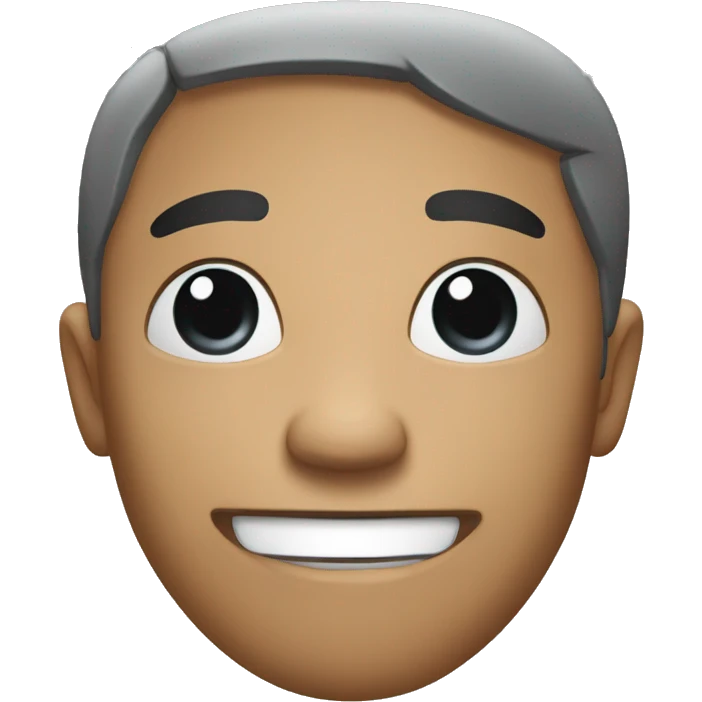 A face with here we go again expression  emoji
