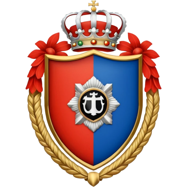 Create an emoji for the coat of arms of italian carabinieri emoji