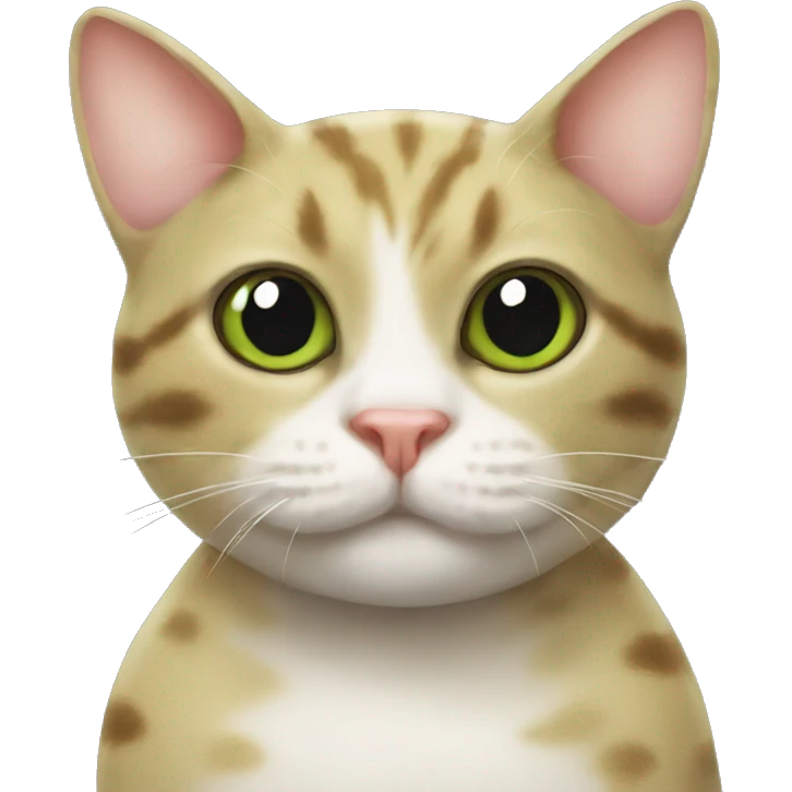 Frog cat emoji