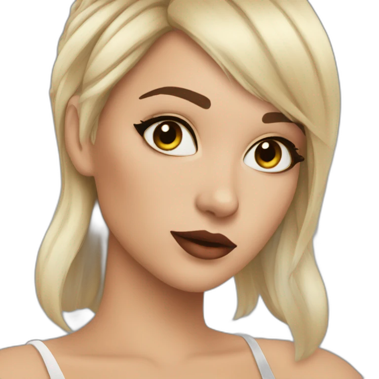 Morgane mackeup emoji