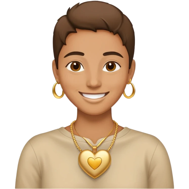 Ladrao com coração  emoji