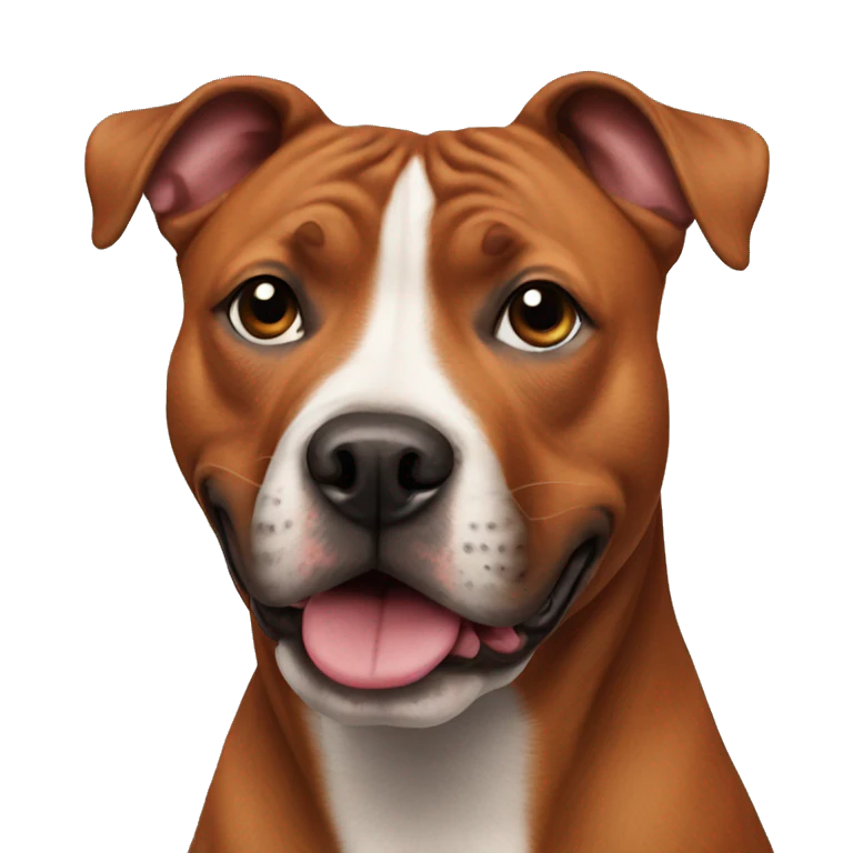 red staffy emoji