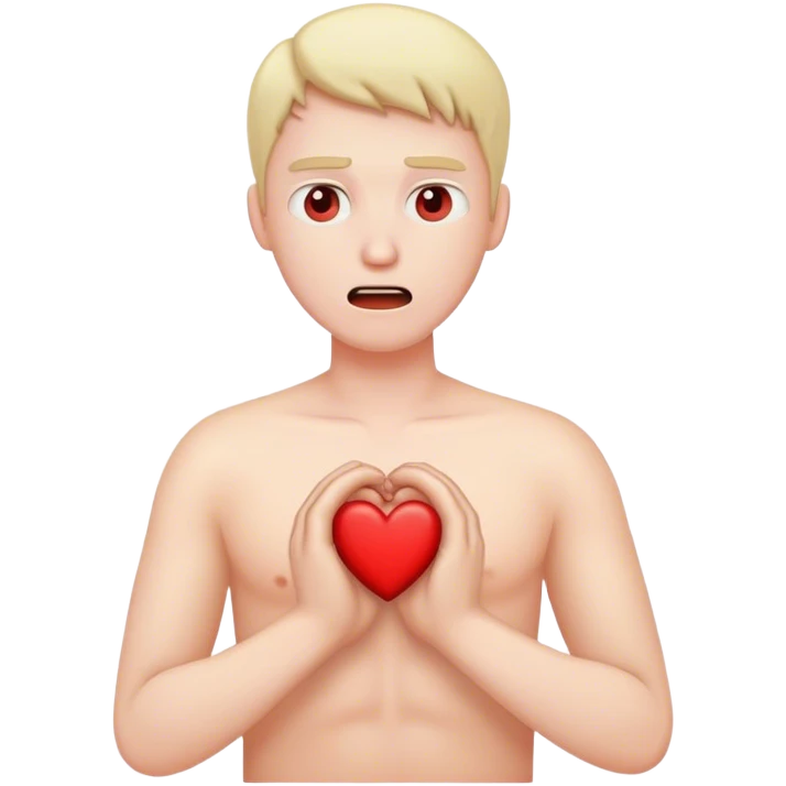 Heart attack  emoji