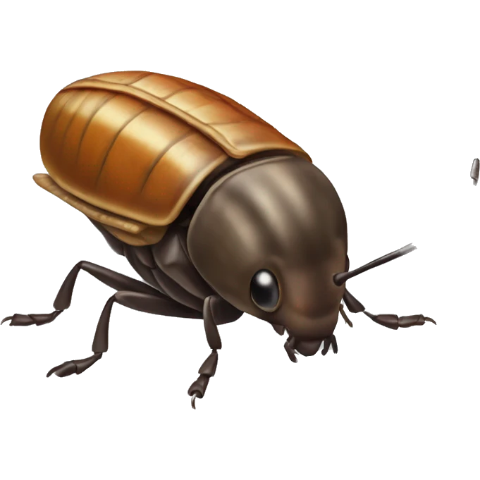 Cucaracha tierna emoji