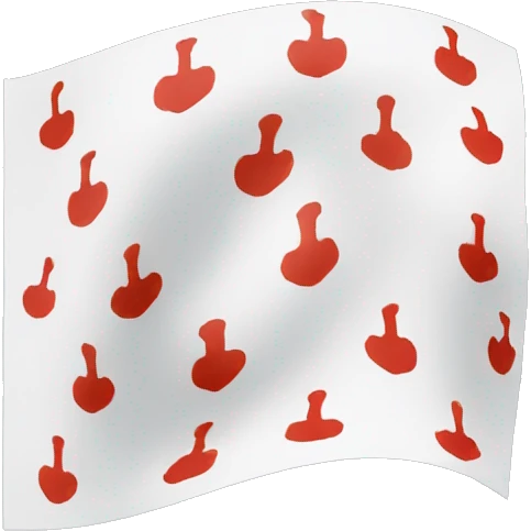 Flag of Hokkaido emoji