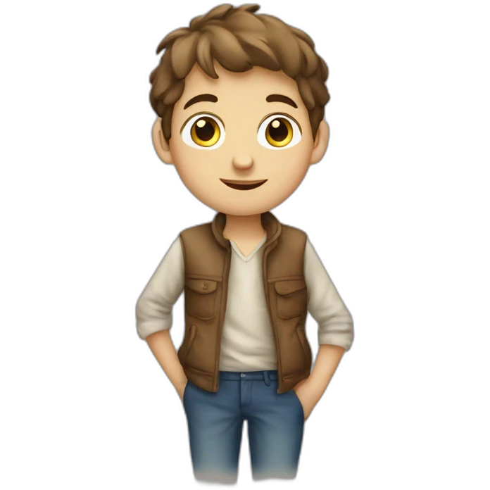 French Quebecer boy emoji