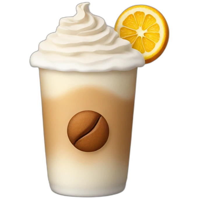 Chai tea latte emoji