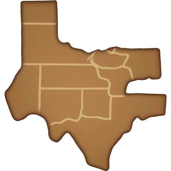 brown map emoji