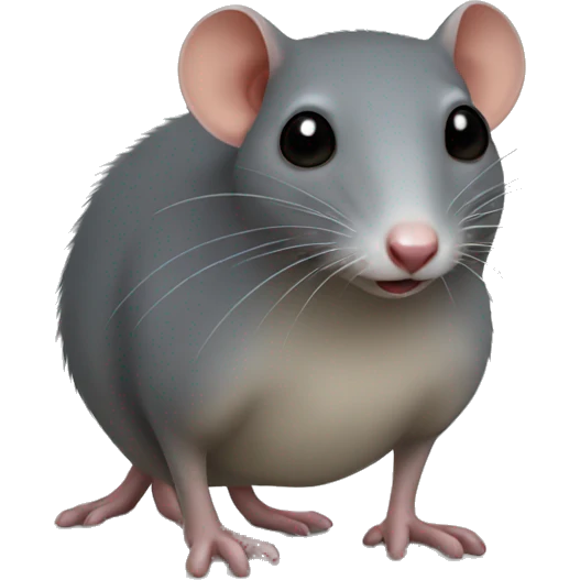 Shrew emoji