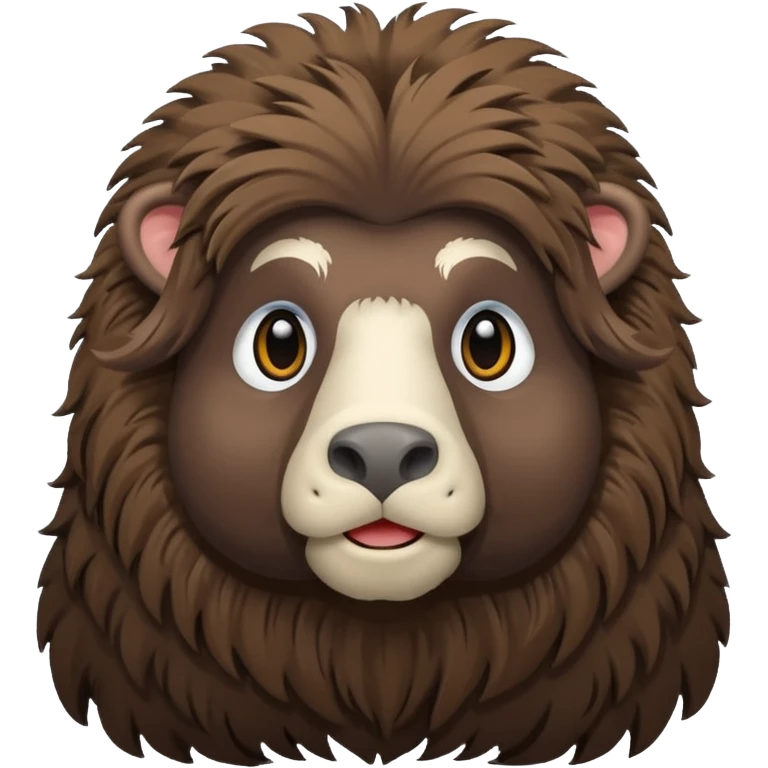 musk ox emoji