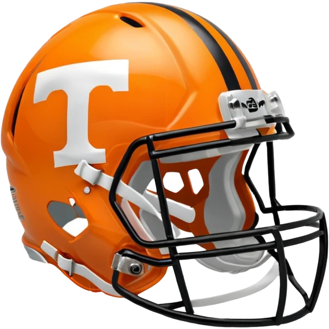 tennessee football orange helmet emoji