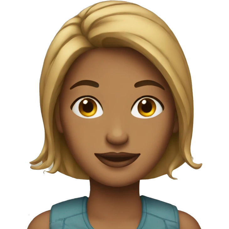 american woman emoji