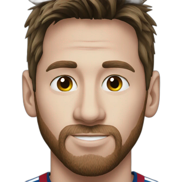 Messi emoji