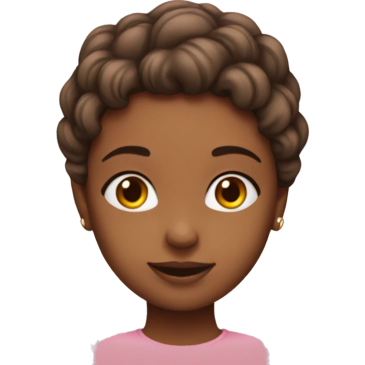 Girl love emoji