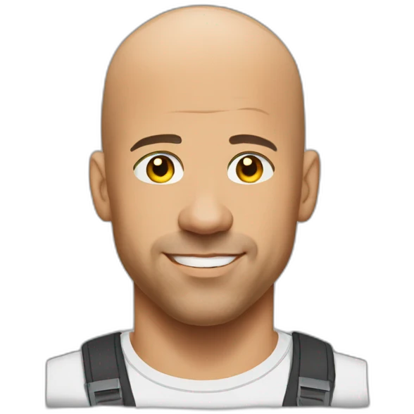 Vin diesel emoji