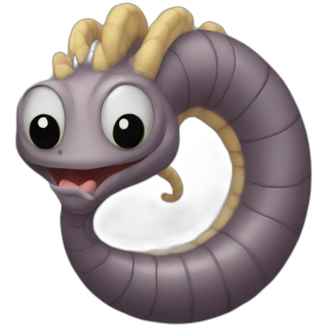 Lindworm emoji
