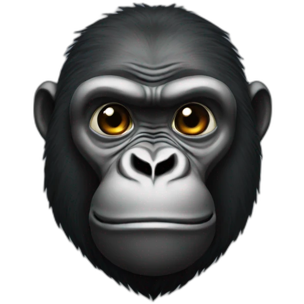 Gorilla love emoji