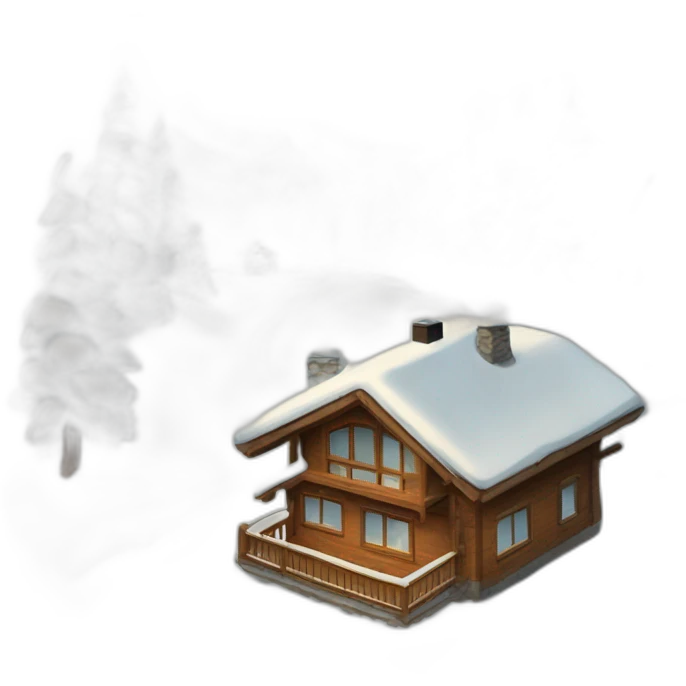 Cottage ski resorts emoji