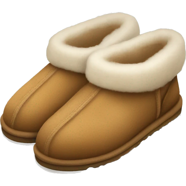 UGG slippers  emoji