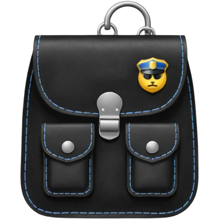 small police pouch emoji