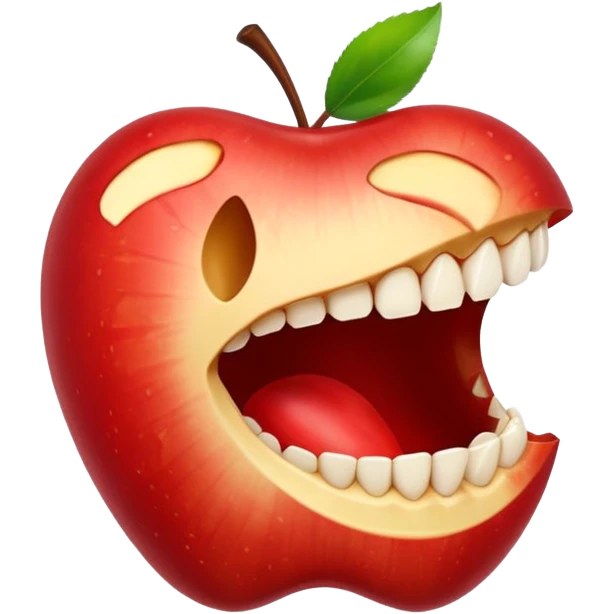Bite emoji
