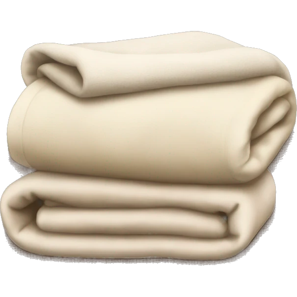 Cosy blankets emoji
