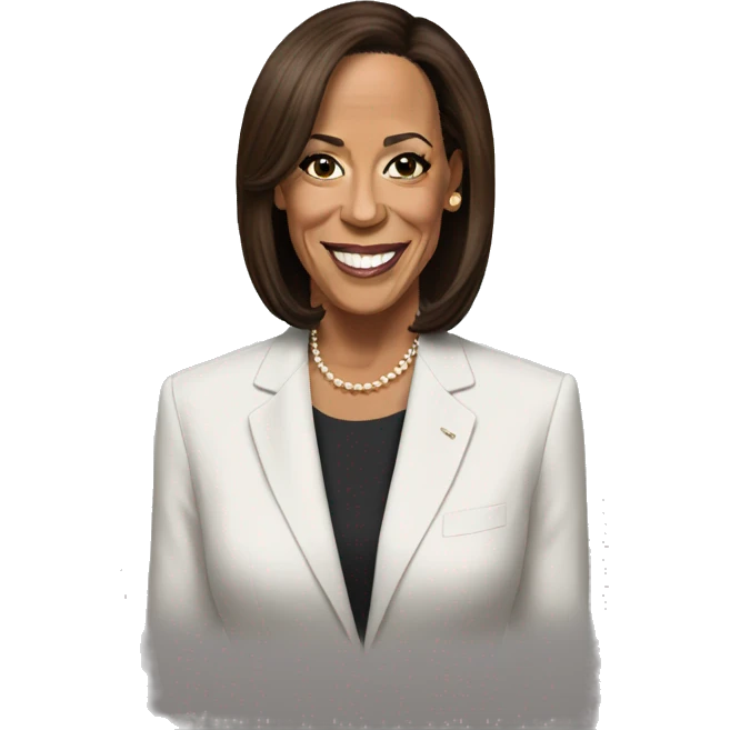 bald kamala harris emoji