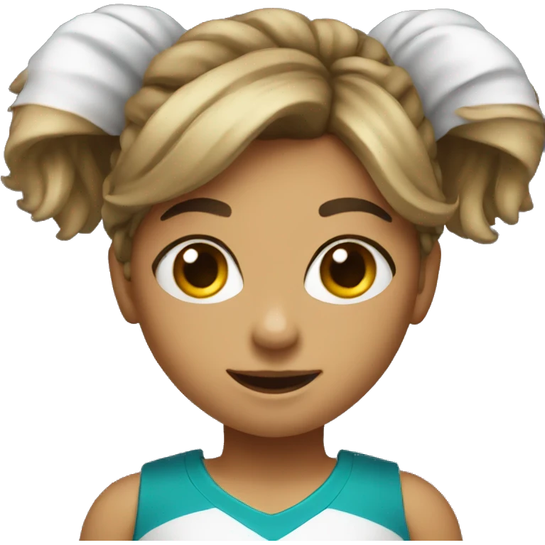 Cheerleader  emoji