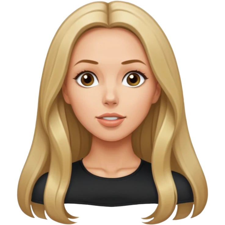 Naked Nicole Anistons head bottomview, angle to bottom of her chin emoji