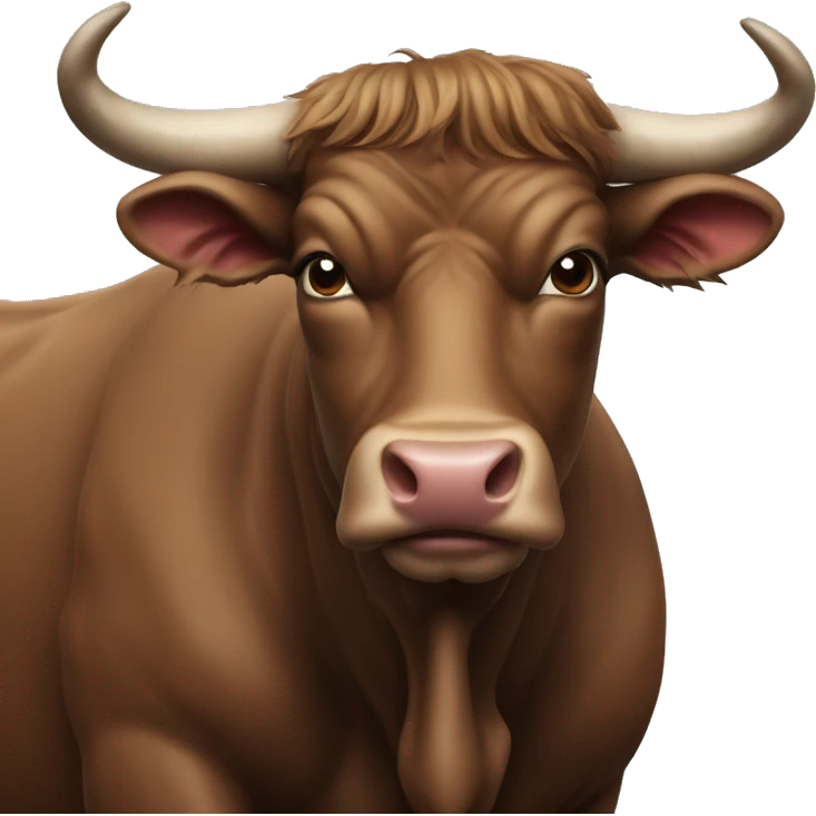 BULL emoji