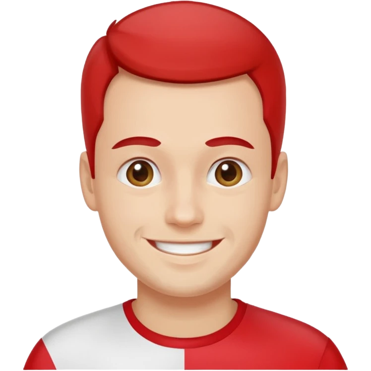 polish man with poland flag emoji