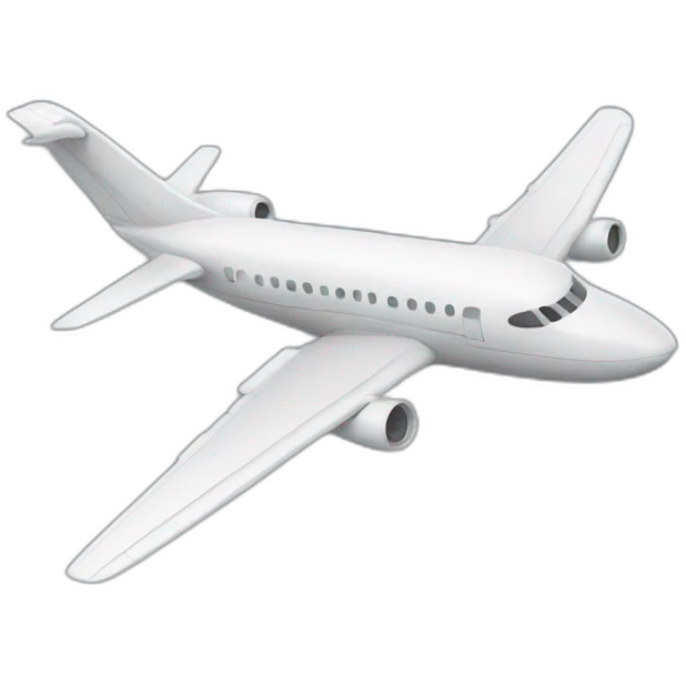 Plane flying emoji