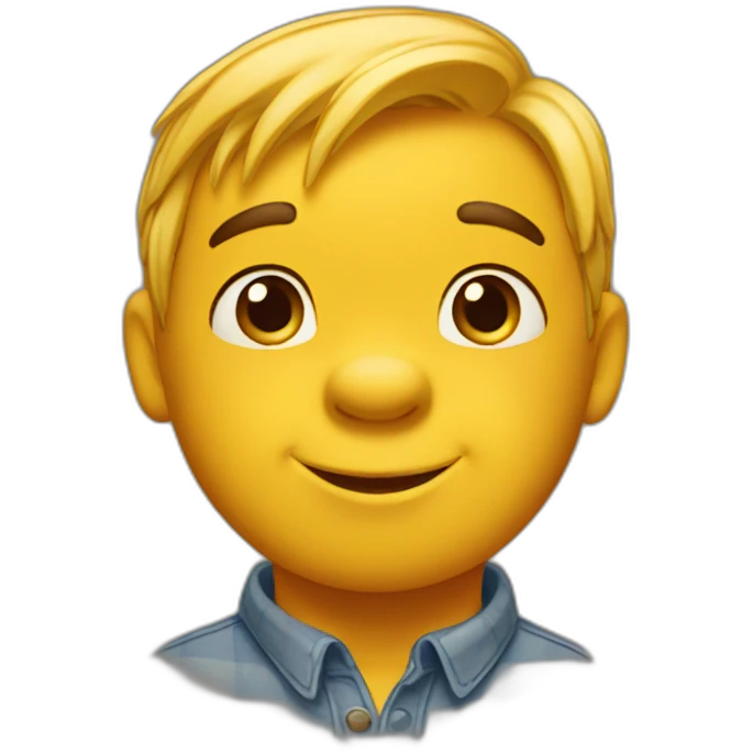 head of Winnie the pooh emoji emoji