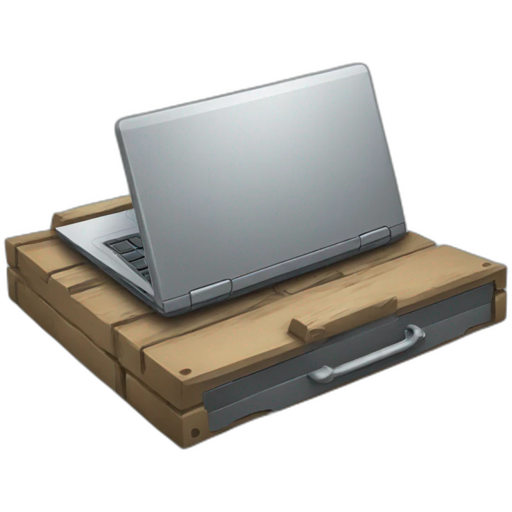 Rat trap laptop emoji